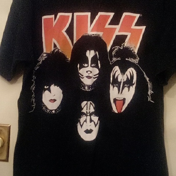 Vintage rock and roll kiss band tee shirt 2009 ILost my mind in Toronto Rock cit - Picture 2 of 8